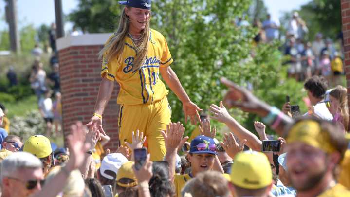 Savannah Bananas baseball in Charlotte this weekend…