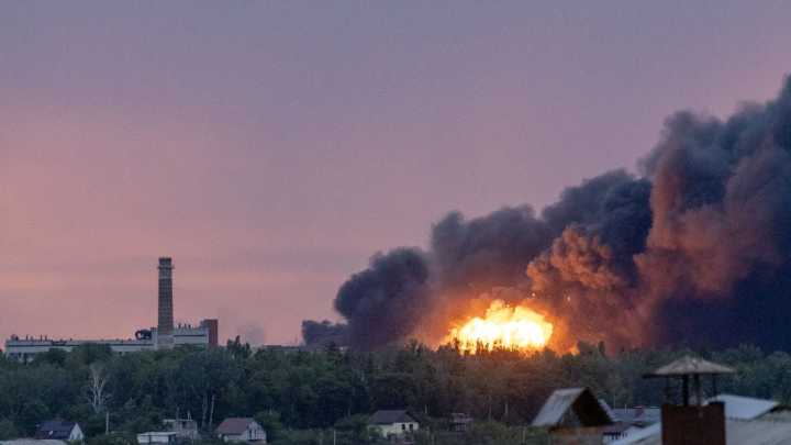 Putin bombards Ukraine with drone & missile blitz killing at least 3 & injuring 21 after Op Spiderweb 'revenge' strikes