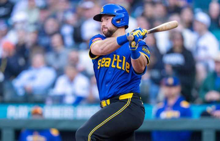 Cal Raleigh is blasting his way toward a historic season