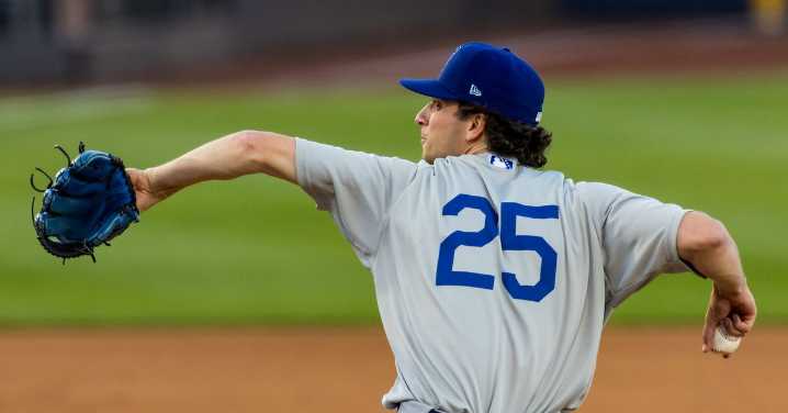 Peter Heubeck hitless in 5⅔, Ryan Ward homers twice