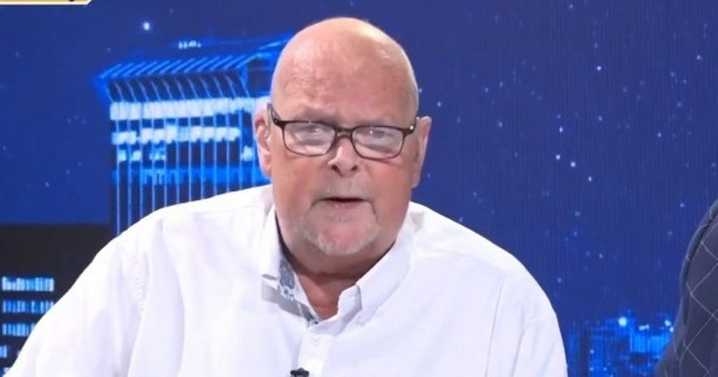 Beloved TV James Whale presenter fights back tears on-air as he gives heartbreaking health update