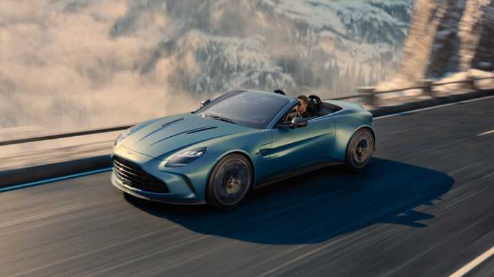 Aston Martin Vantage Roadster: 'a rare treat indeed'