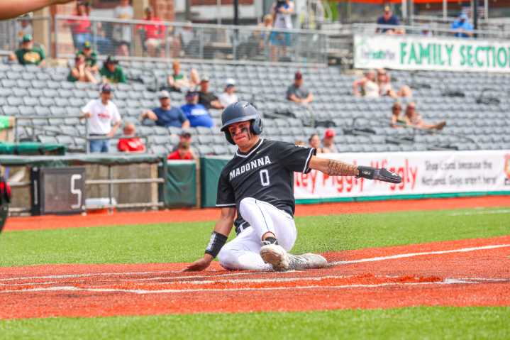 Madonna breaks it open in fourth to roll past Webster County, 13