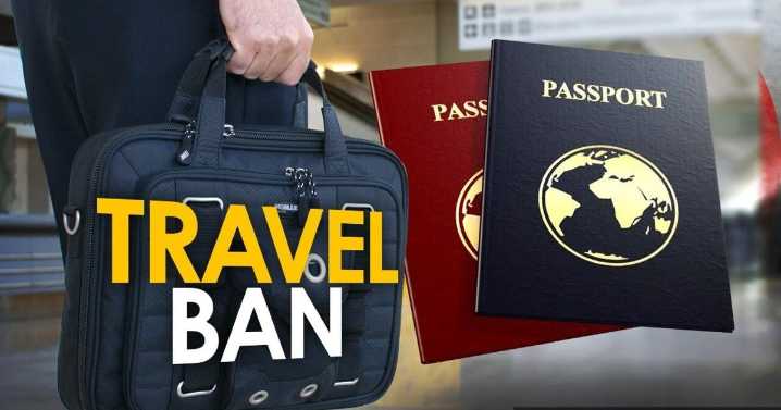 Trump announces travel ban and restrictions on 19 countries set to go into effect Monday