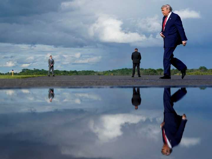 Donald Trump dijo que Vladimir Putin le aseguró que Rusia responderá los ataque de Ucrania contra los aviones