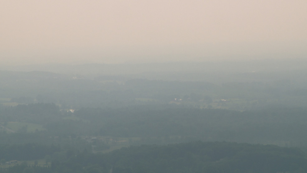 New York state issues air quality advisory due to Canadian wildfire smoke