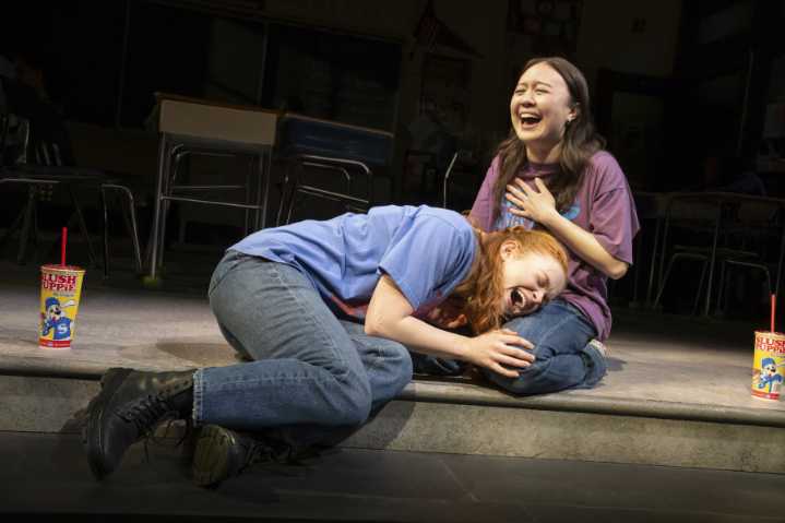 Broadway has found its Gen Z audience — by telling Gen Z stories