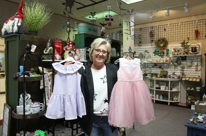 The Melted Crayon Gift Shop specializes in unique items