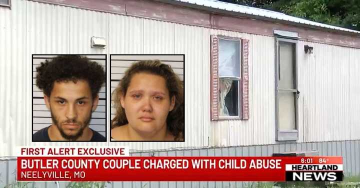 Child slept on entertainment center to 'get away' from parents' filth and squalor: DA