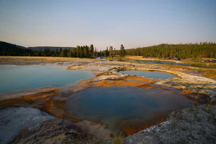 Video Shows Black Water Explosion At Thermal Pool In Yellowstone National Park