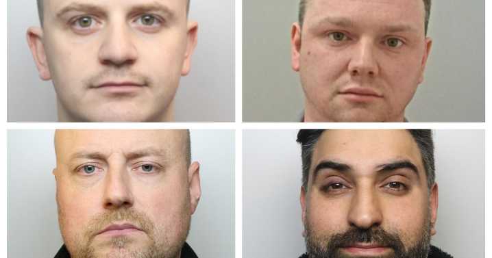 The disgraced cops whose crimes brought shame to the uniform