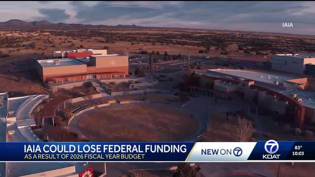 Institute of American Indian Arts speaks on proposed federal budget cut