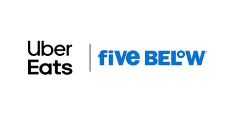 Five Below delivers nationally via Uber Eats