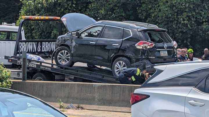 Police chase of juveniles ends with a crash in Doraville, police say