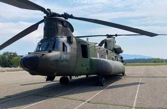 Ottawa sending support from armed forces amid northern Ontario wildfire evacuations