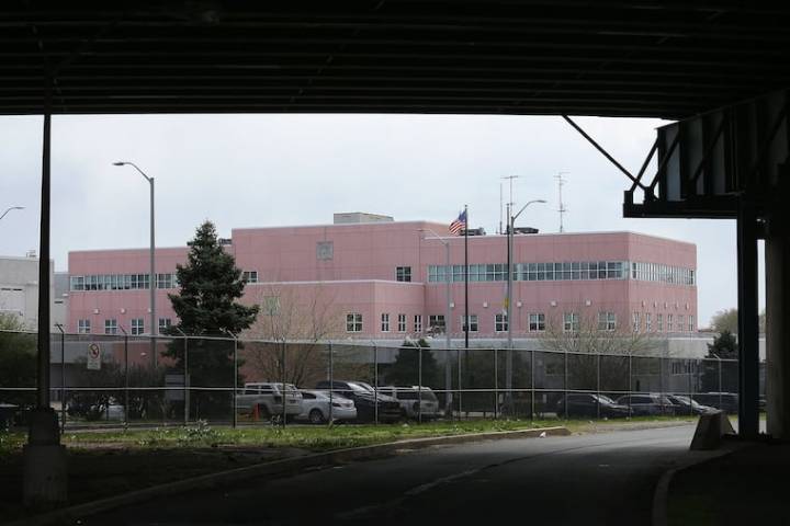 A Philadelphia man serving a 16-year jail sentence is back in prison after being mistakenly released