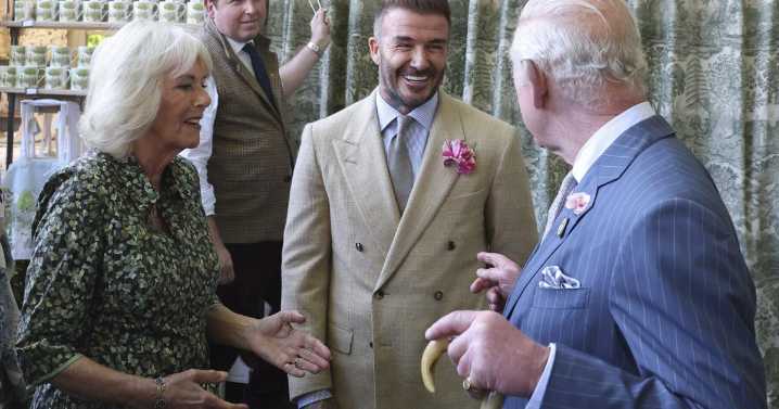 Arise Sir David!: Beckham to be awarded a knighthood by King Charles, according to media reports