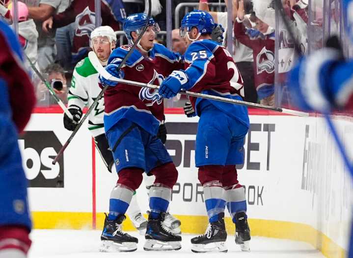 Colorado Avalanche Winger Out Five to Six Months