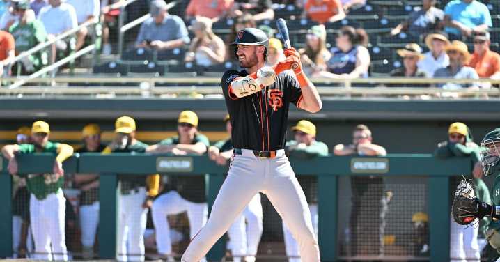 Giants promote Bryce Eldridge to AAA