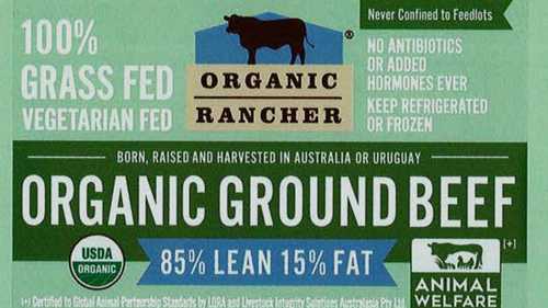 Ground beef sold at Whole Foods may be tainted with E. coli: USDA