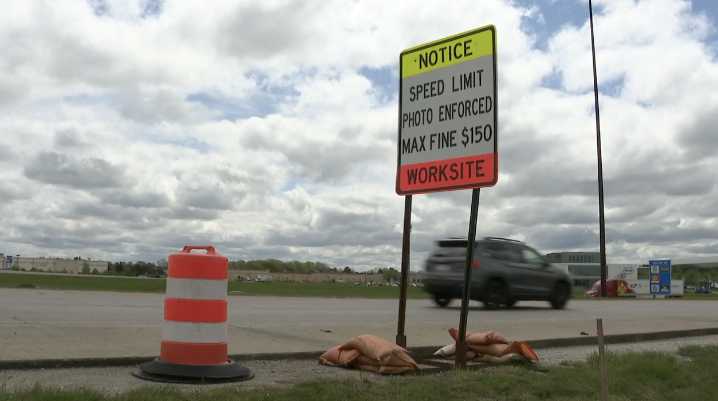 Thousands warned for speeding in Indiana construction zones