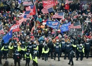 Far right Proud Boys sue over US Capitol riot convictions