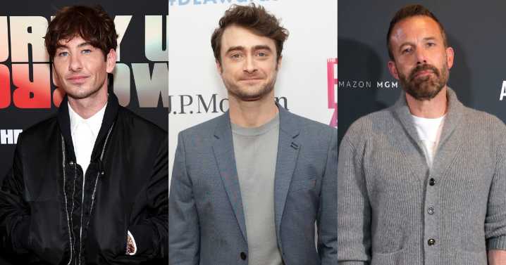13 Male Actors Who Opened Up About Going Full Frontal: Barry Keoghan, Ben Affleck, More