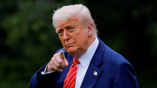 Trump signs order to double steel and aluminum tariffs at midnight