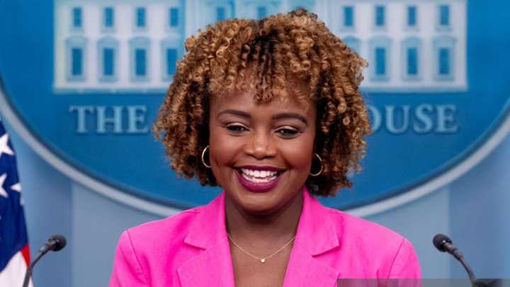 Karine Jean-Pierre Quits Democrats, Slams System in New Memoir Release