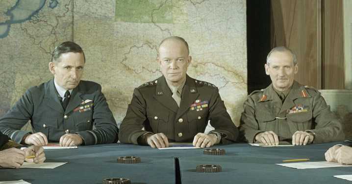 The World War 2 D-Day classic Eisenhower walked out of minutes in 