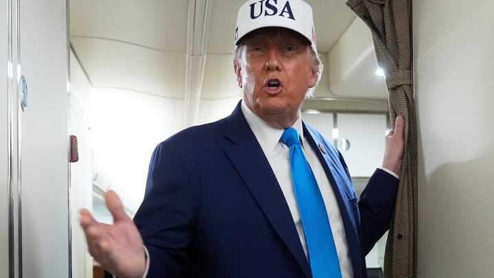 Trump shrugs off Musk feud: ‘Not even thinking about Elon’