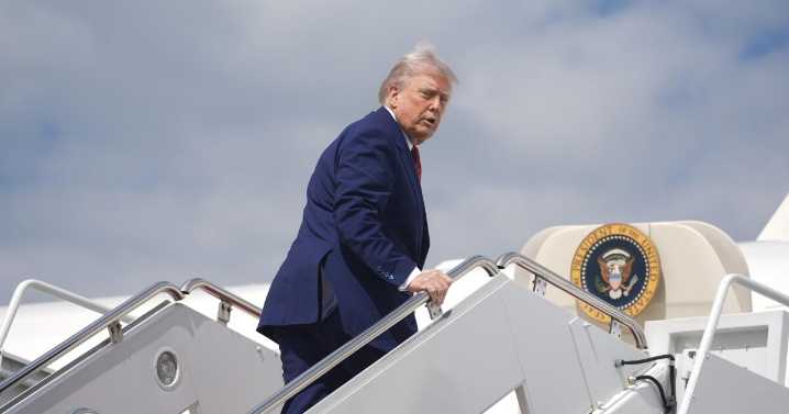 What it would take to convert a jet from Qatar into Air Force One to safely fly Trump