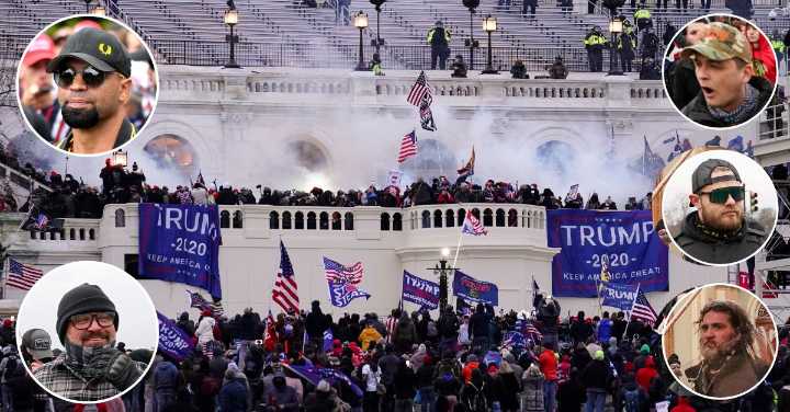 Proud Boys sue FBI and DOJ for 'malicious prosecution' over Jan. 6