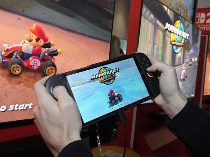 Nintendo Switch 2 launch, after eight-year wait, draws big lines