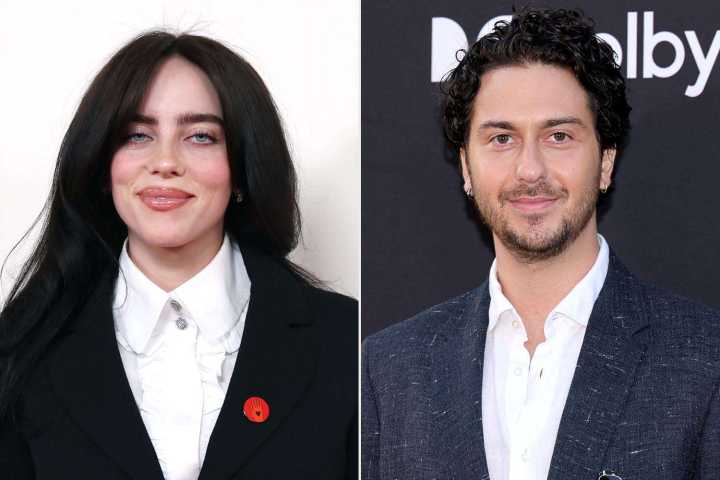 Billie Eilish Kisses Nat Wolff in Italy amid Romance Rumors