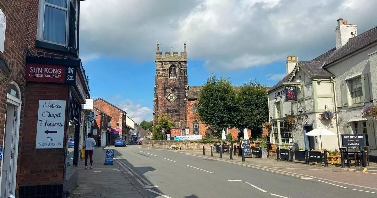 The pretty village an hour from Manchester with a top ice cream shop and its own zoo