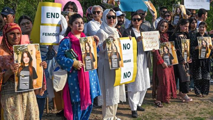 Teenage TikTok star’s murder leaves Pakistani women questioning whether any safe spaces exist