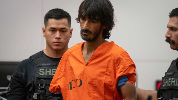 Saul Bal, accused of killing Phoenix officer, arguing self