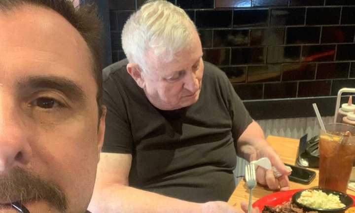 A husband’s story: Michael Carroll reflects on life with Edmund White