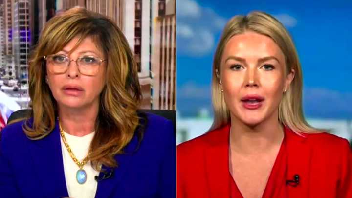 Karoline Leavitt Says Elon Musk 'Body-Checking' Trump Adviser Was 'Healthy'