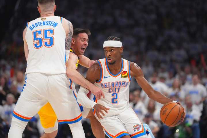 NBA Finals: Indiana knows what expect from Oklahoma City in Game 2