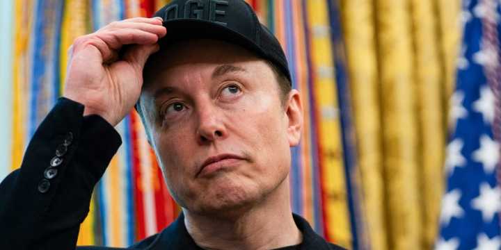 Elon Musk’s feud with Donald Trump is hugely damaging to Tesla but don’t expect any action from the board