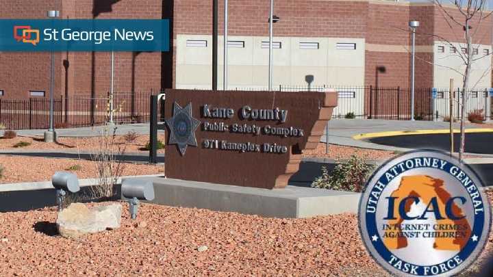 Southern Utah sex offender arrested with thousands of alleged child abuse images