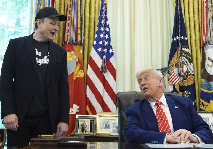 Trump and Musk break up, and Washington holds its breath