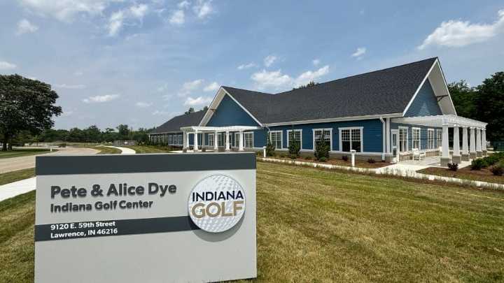Indiana Golf tees off with new headquarters at Fort Ben