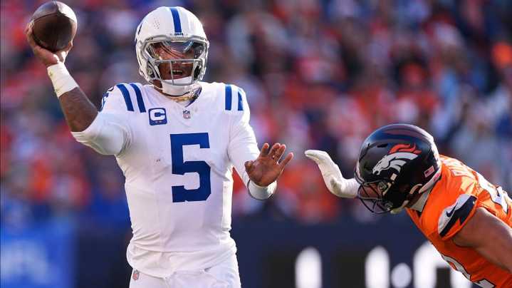 Colts QB Anthony Richardson to miss mini-camp with shoulder injury