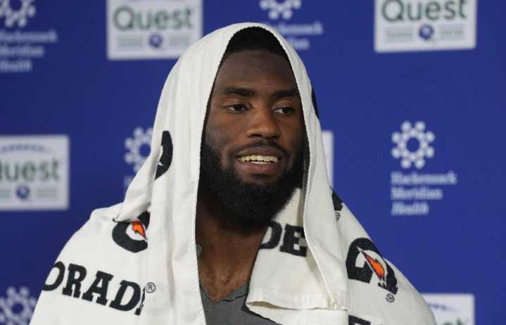 Mid-practice fight ends Giants' OTA session early: 'Heat got to us'