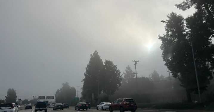 Dry and warm conditions for SoCal this weekend