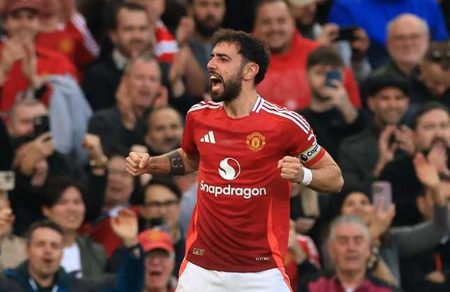 Bruno Fernandes has already named the striker who would be perfect for Man Utd