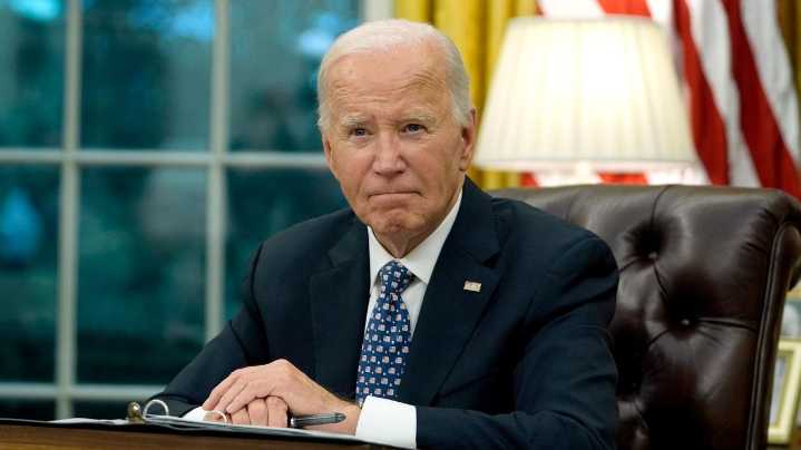 Trump alleges that, under Biden, 'whoever used the autopen was the president'